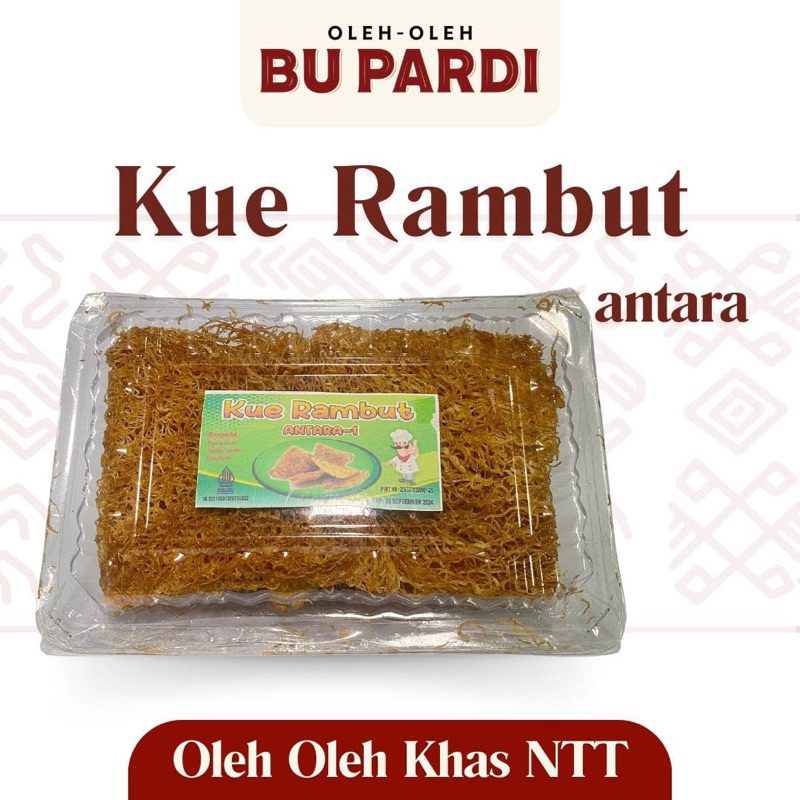 Jual kue rambut khas NTT | Shopee Indonesia