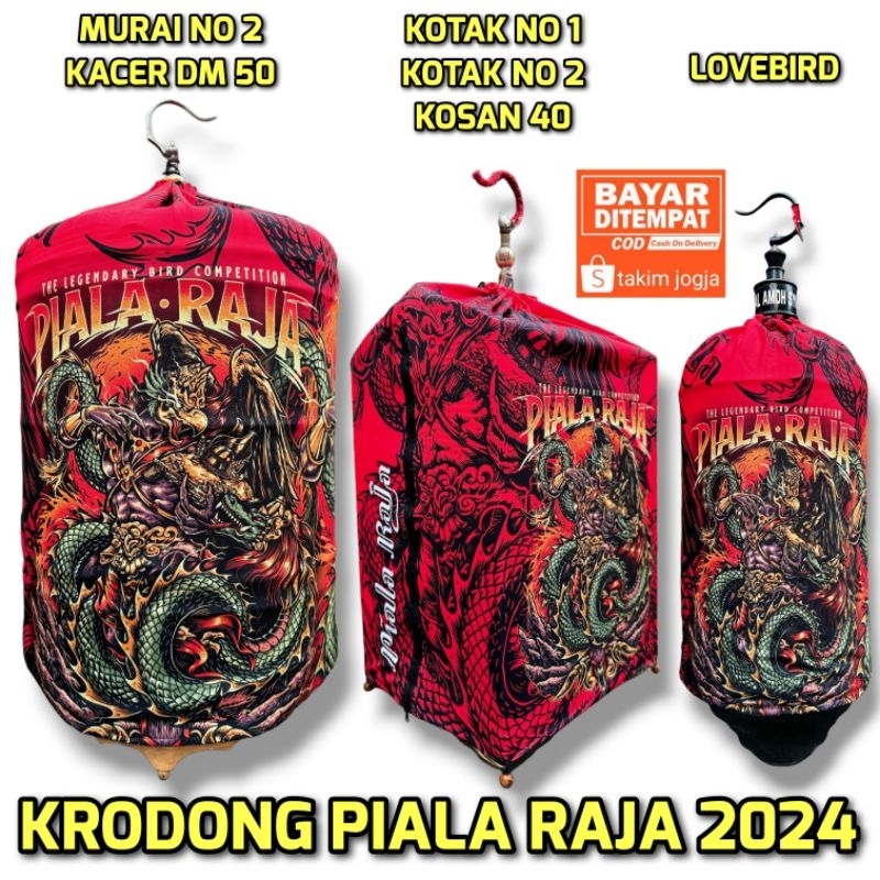 Jual KRODONG PIALA RAJA ( DOUBLE LAYER ) | Shopee Indonesia