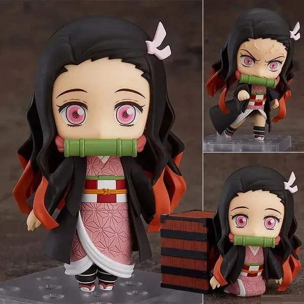 Figura Shinobu Kocho Demon Slayer Kimetsu no Yaiba 14cm | Brinquedos e
