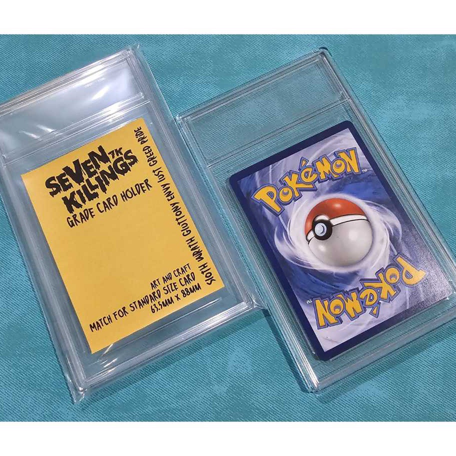 Jual BRAND PSA CGC Beckett BGS Slab Grade Grading Card Holder by Seven ...