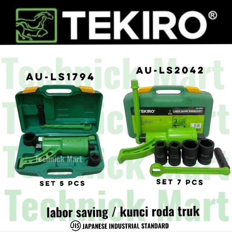 Jual TEKIRO labor saving set 5 pcs AU-LS1794 dan set 7 pcs AU-LS2042 ...
