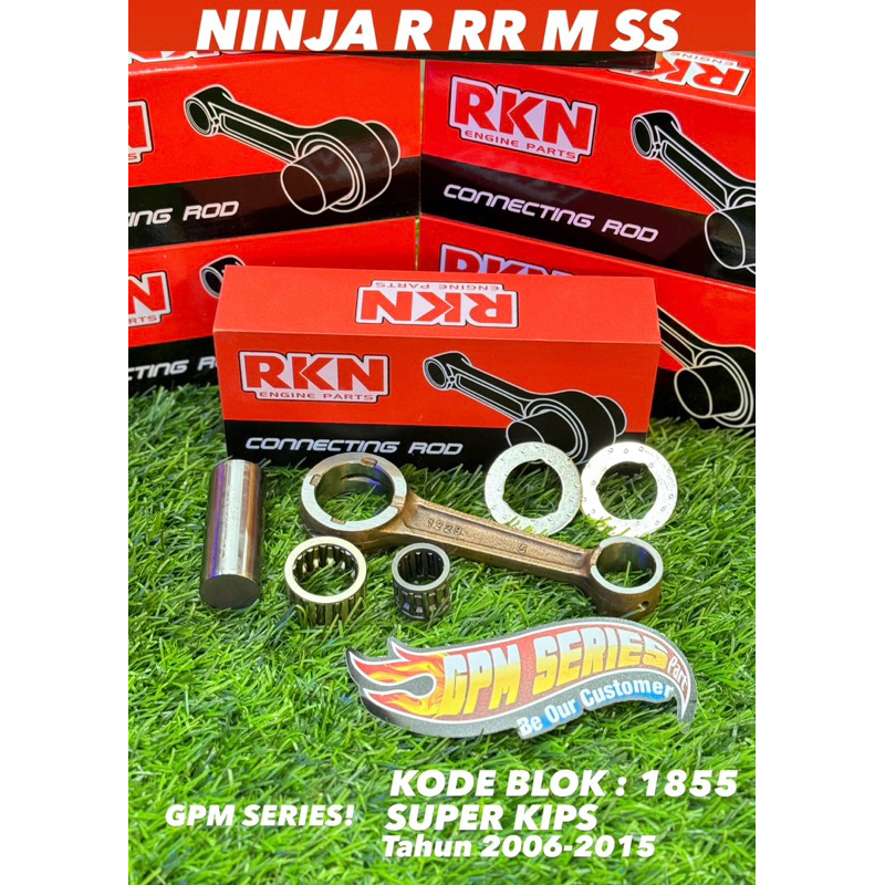 Jual Stang seher batang torak ninja r ss m rr old new super kips tahun ...