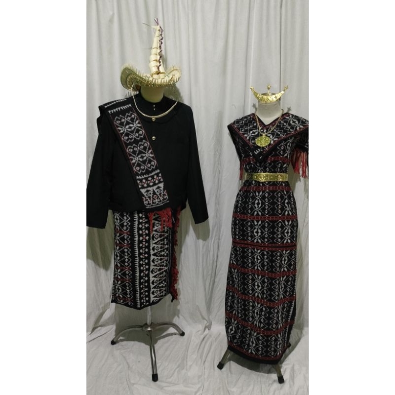 Jual sepasang baju adat NTT ROTE | Shopee Indonesia