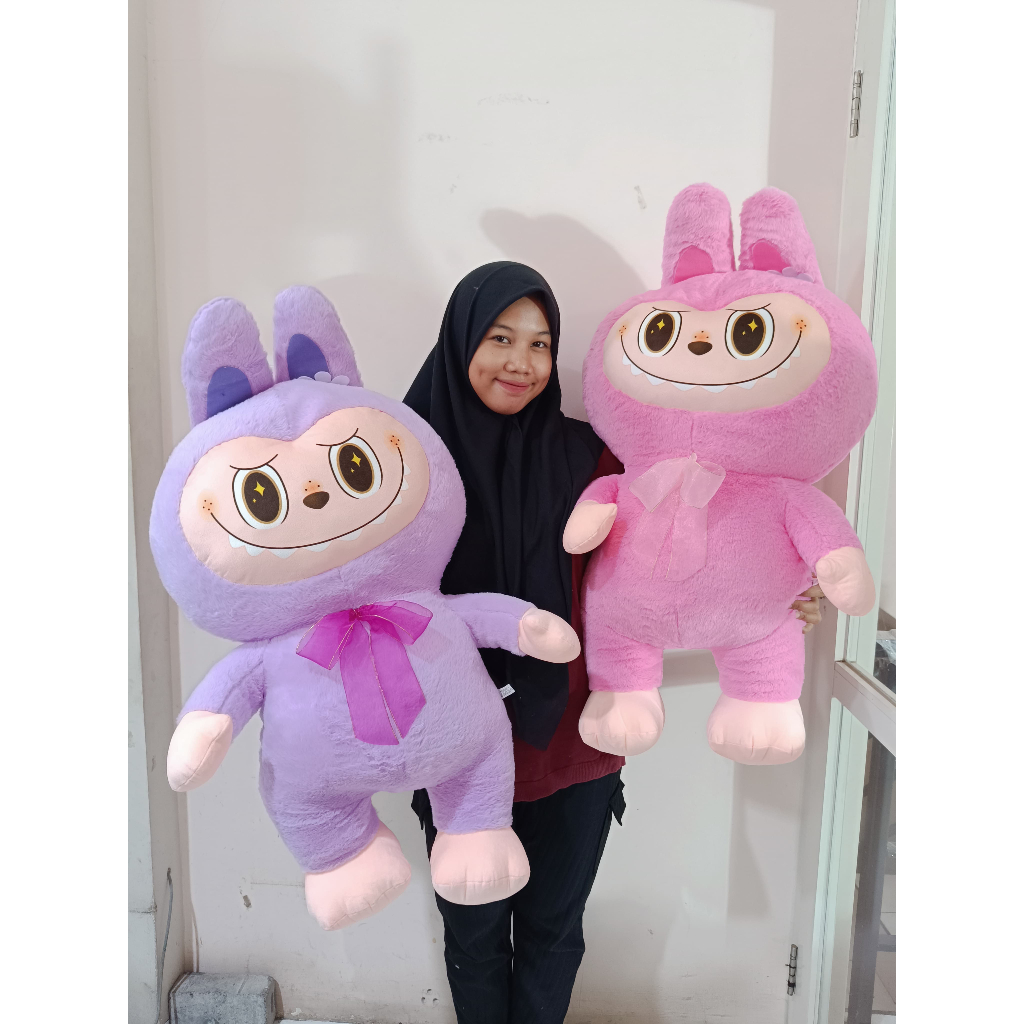 Jual DREAMTOYS96 Boneka Labubu Viral The Monster Exciting Macaron Pop ...
