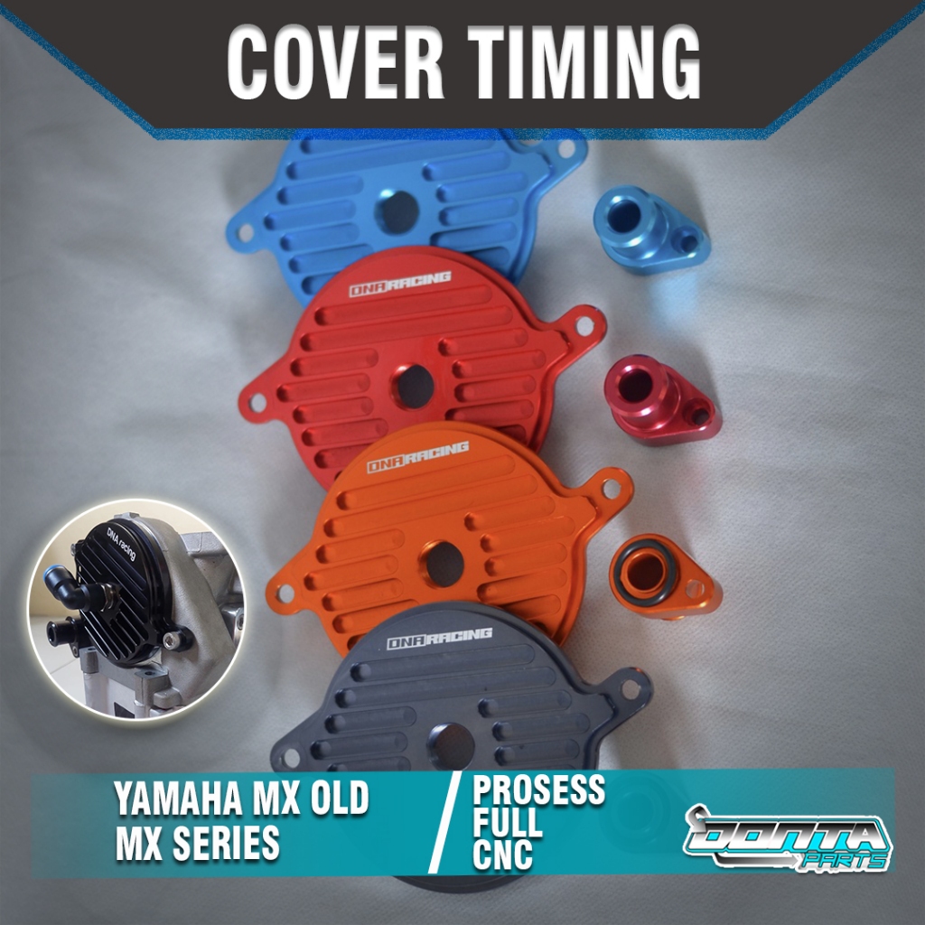 Jual COVER TIMING YAMAHA MX OLD MX SERIES PROSES FULL CNC | Shopee ...