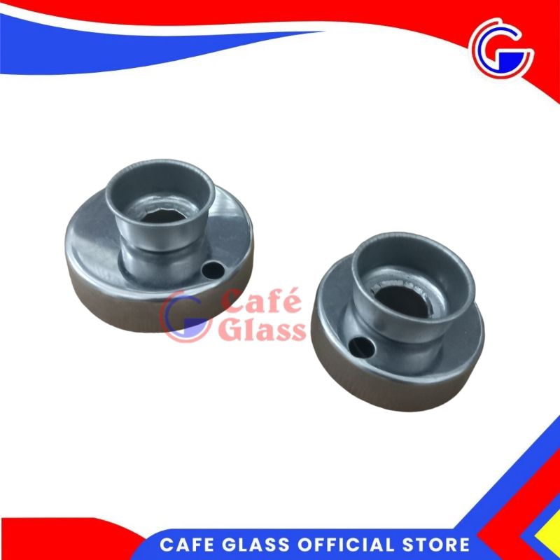 Cetakan Donat Lubang / Cetakan Tulban Aluminium 2 Ukuran / Cetakan Lubang Donat / Baking Mold Brownies / Alat Baking
