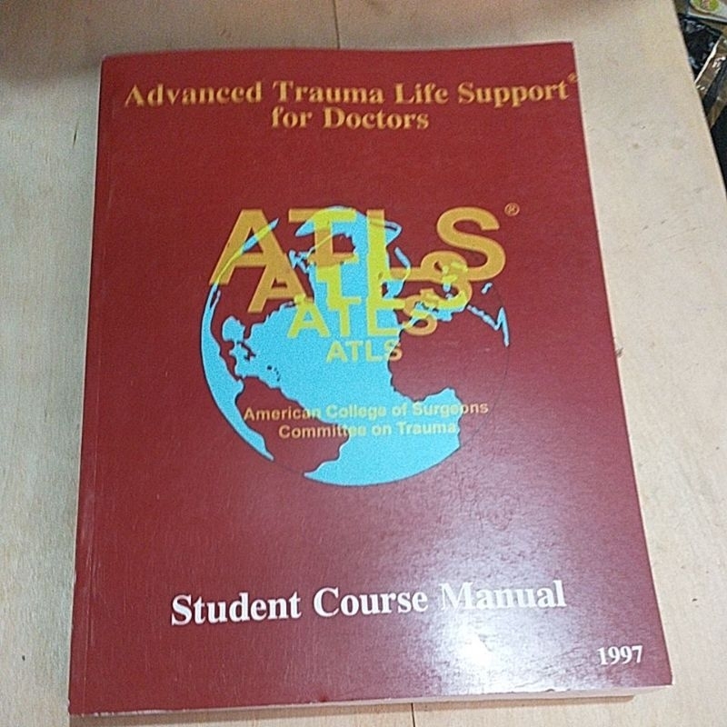 Jual Buku ATLS Advanced Trauma Life Support For Doktors | Shopee Indonesia