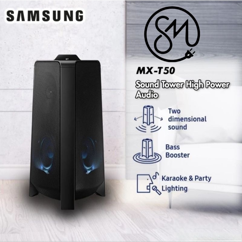 Jual Speaker Aktif Samsung MX-T50 Giga Party Active Sound Tower MXT50 ...