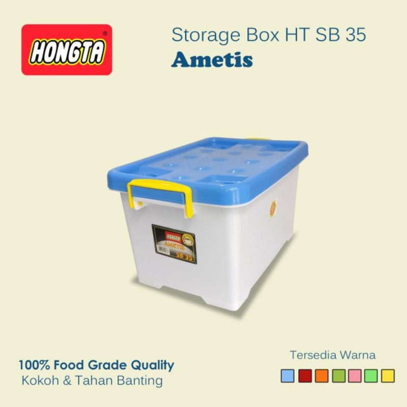 Jual Hongta storage box sb 35 / kotak penyimpanan multifungsi dengan ...