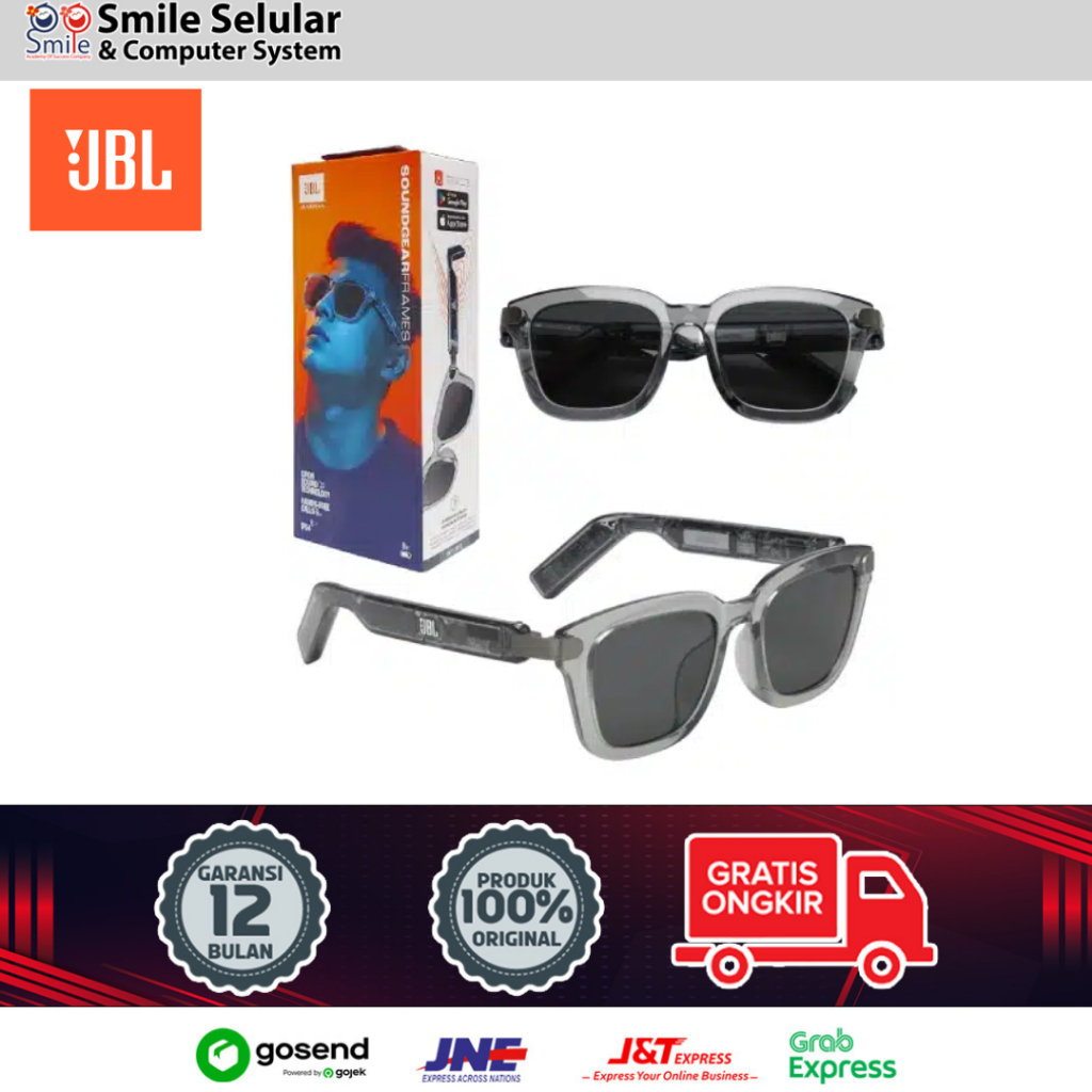 Jual JBL SOUNDGEAR FRAMES SQUARE | Shopee Indonesia