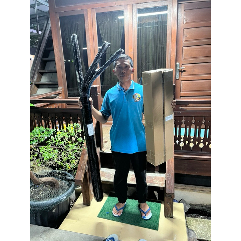 Jual TIANG RAMBATAN MODEL PARA-PARA 120cm by TAMAN ANGGUR PONJAY ...