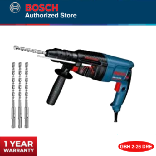 Jual Bosch Rotary Hammer / Hammer Drill GBH 2-26 DRE | Shopee Indonesia