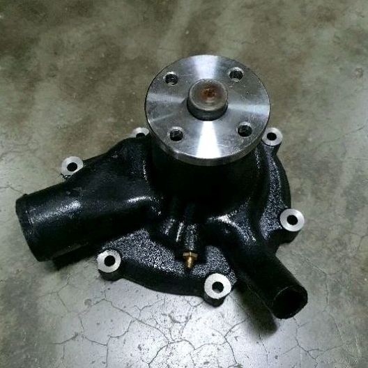 Jual water pump assy pompa air radiator mitsubishi fuso fighter 6D14 ...