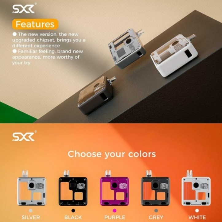 Jual SXK Bantam Box V3 30W Include 18350 Battery Authentic by SXK ...