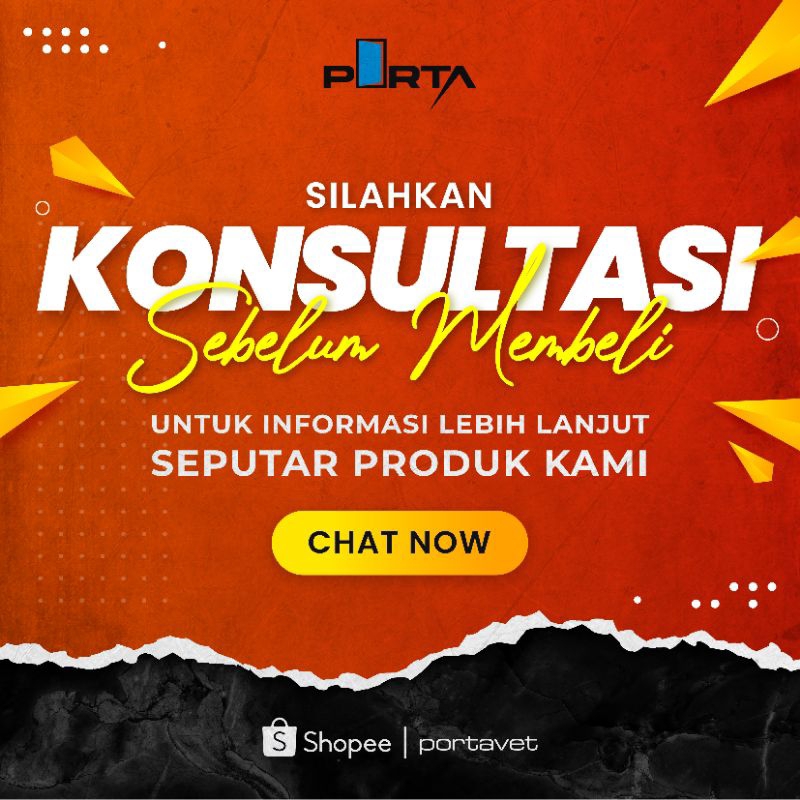 Jual PORTAVIT - VITAMIN AYAM DOSIS TINGGI UNTUK AYAM SAKIT SEMUA JENIS ...