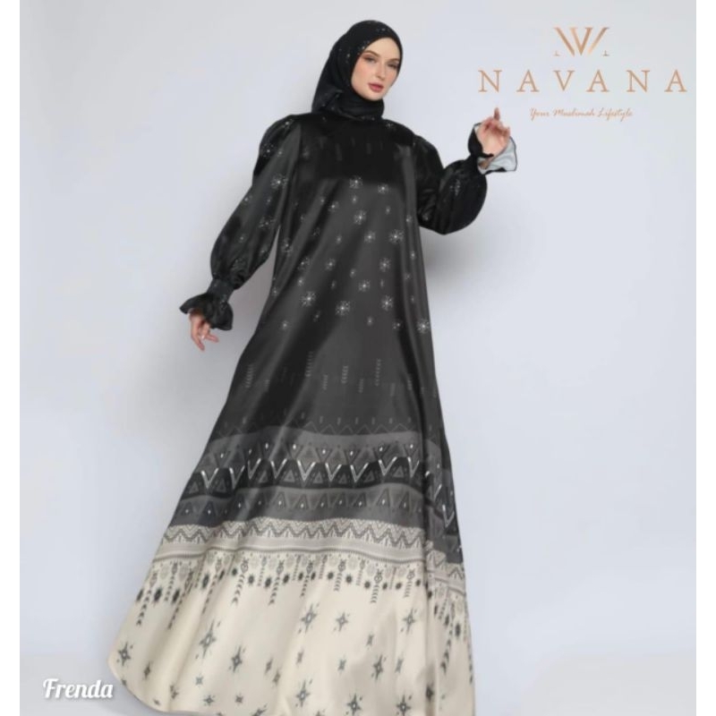 Jual Frenda Dress set scraft original Navana | Shopee Indonesia