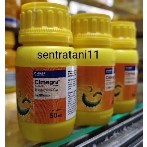 Jual INSEKTISIDA CIMEGRA 100 SC - 50 ML KUAT BASMI ULAT | Shopee Indonesia