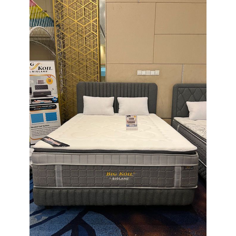 Jual Springbed BigKoil Grand Relax | Shopee Indonesia