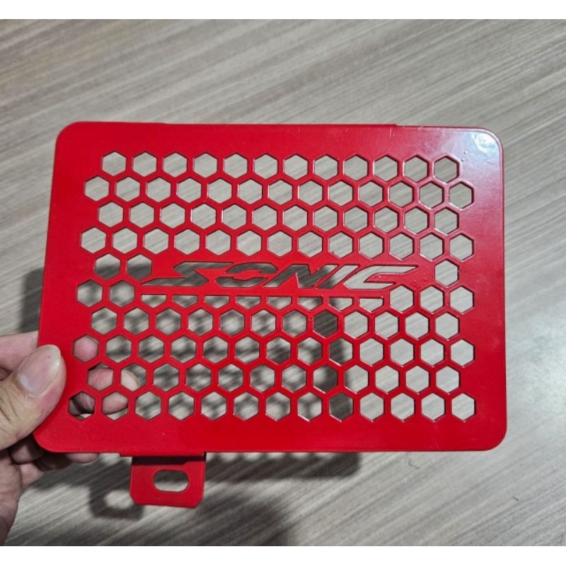 Jual Cover Tutup Radiator Sonic Pelindung Radiator Sonic Tebal | Shopee ...