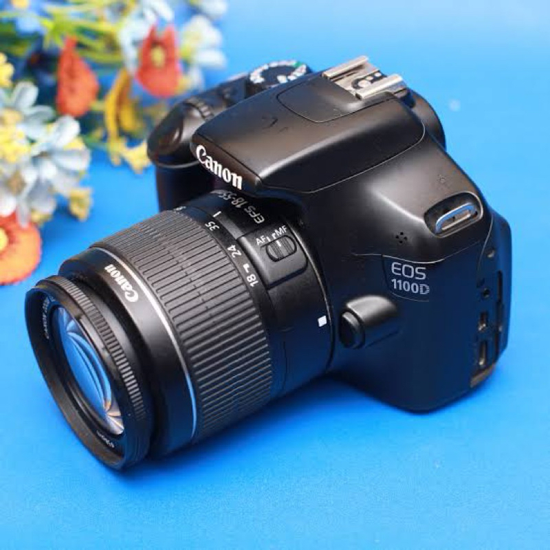 Jual CANON 1100D LENSA KIT FULLSET SIAP PAKAI Shopee Indonesia