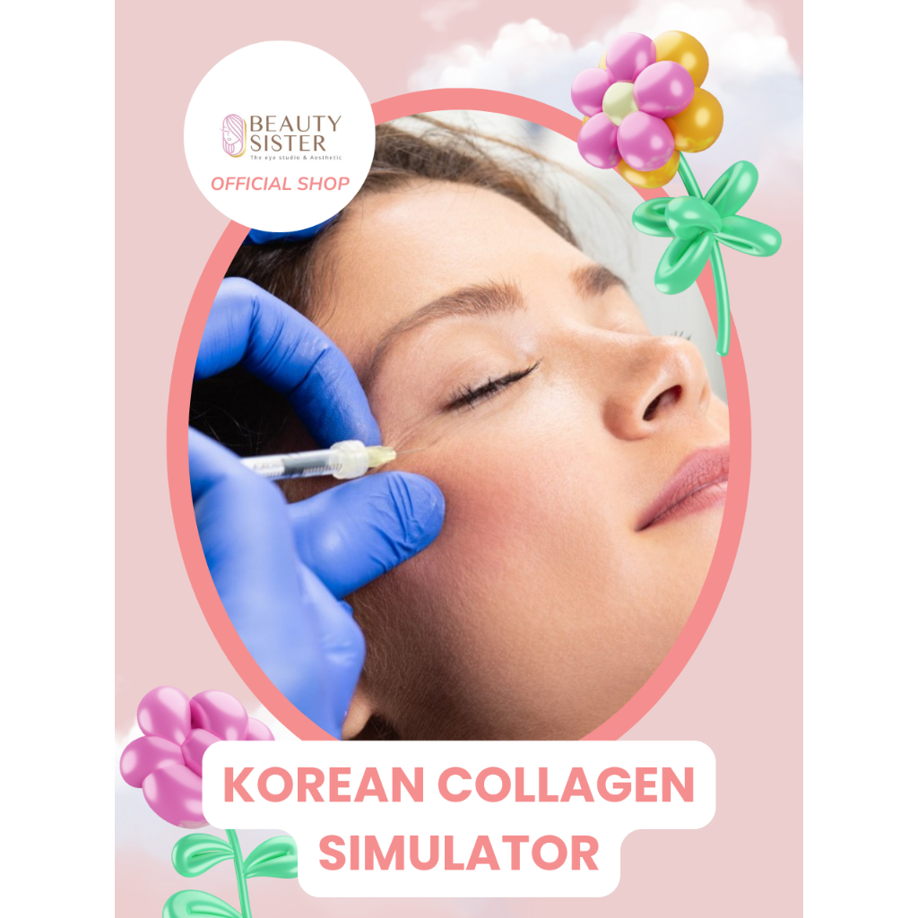 Jual Korean Collagen Simulator by Beauty Sister (1Box/4cc) | Shopee ...