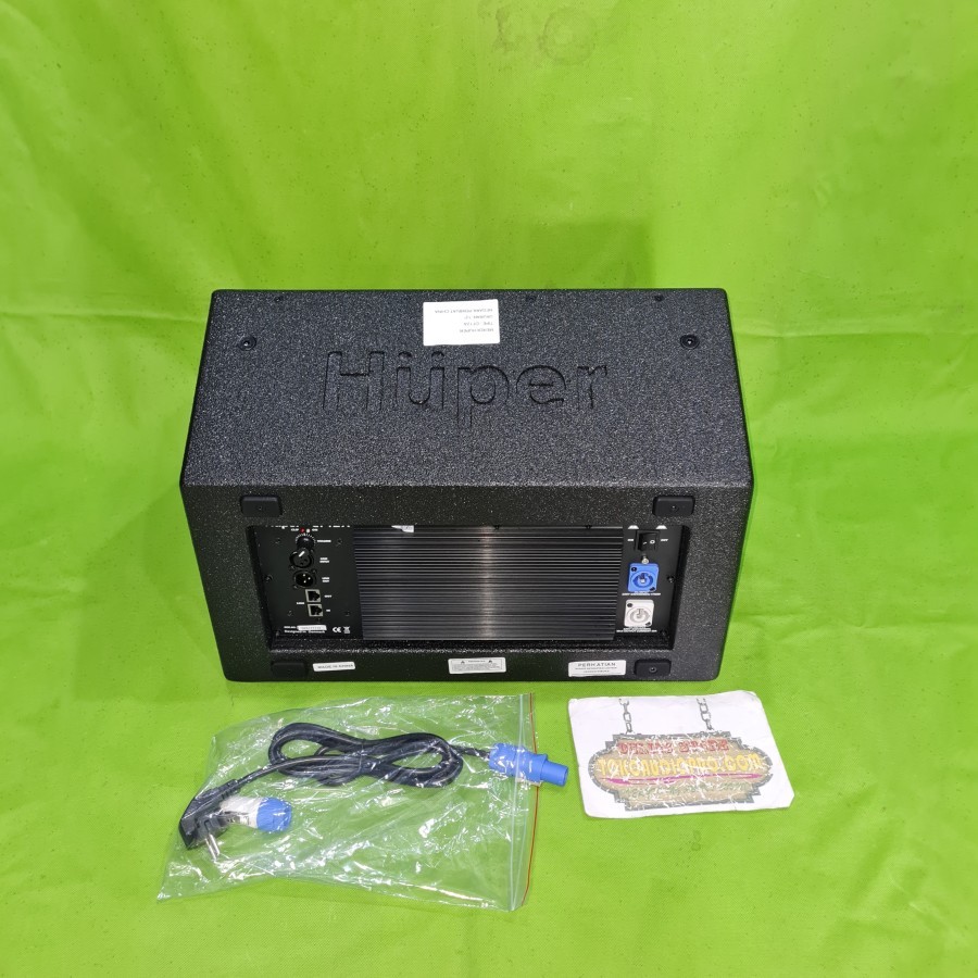 Jual Speaker Huper CF15A 15-inch Monitor Speaker Aktif Coaxial Huper CF ...