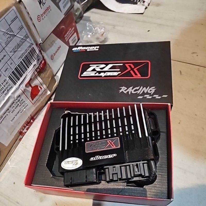 Jual Ecu aracer rc super x MGU eBoost Original New Nmax Aerox New abs ...