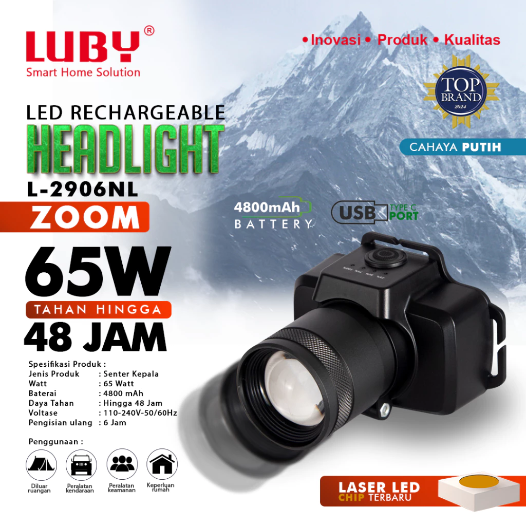 head lamp luby