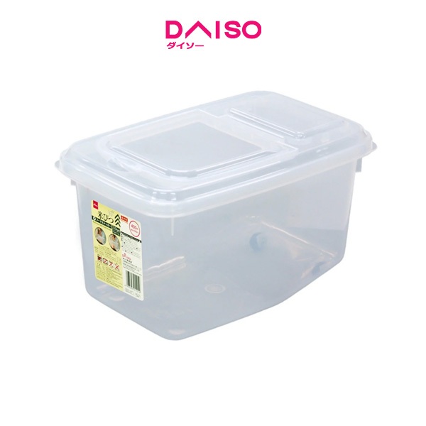 Jual Daiso Rice Chest 5.0kg and Food Stocker | Shopee Indonesia