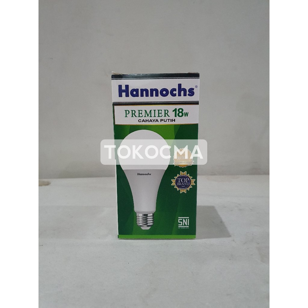 Jual Lampu LED Premier 18w 18watt Hannochs Hemat Energy | Shopee Indonesia