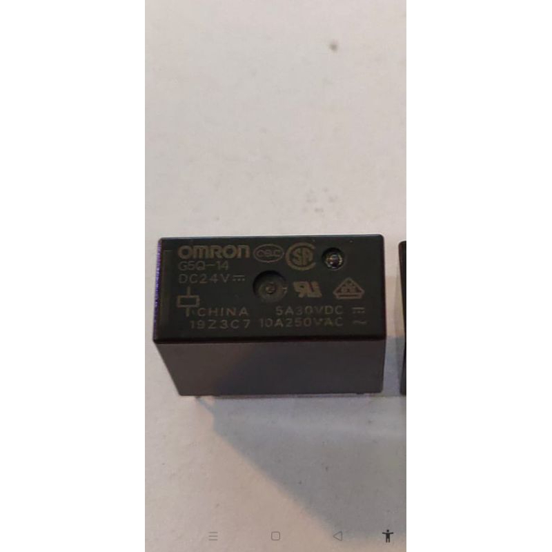 Nuovo Autentico Originale OMRON PCB Relè Di Potenza G5Q-1 14 1A 1A4-5VDC 12VDC 24VDC DC12 5 24V 5PIN 4pin 10A 5A - Foto 7