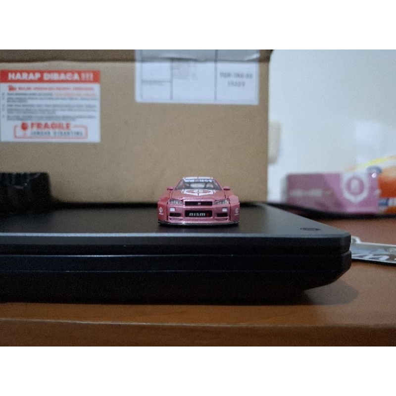 Jual Mini GT R34 Kaido Pink Racing V1 (Unsealed) | Shopee Indonesia