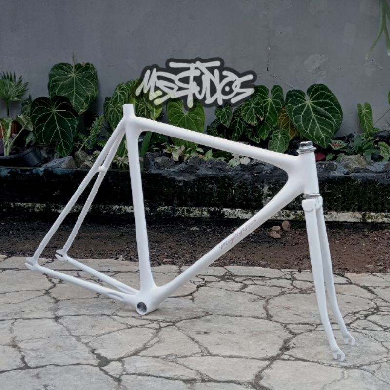 Jual BSV01 FRAMESET . mighty glow studio . mightyglow fixie . sepeda ...