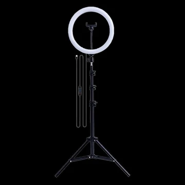 Paket Komplet Ringlight 26Cm Tripod 2.1M