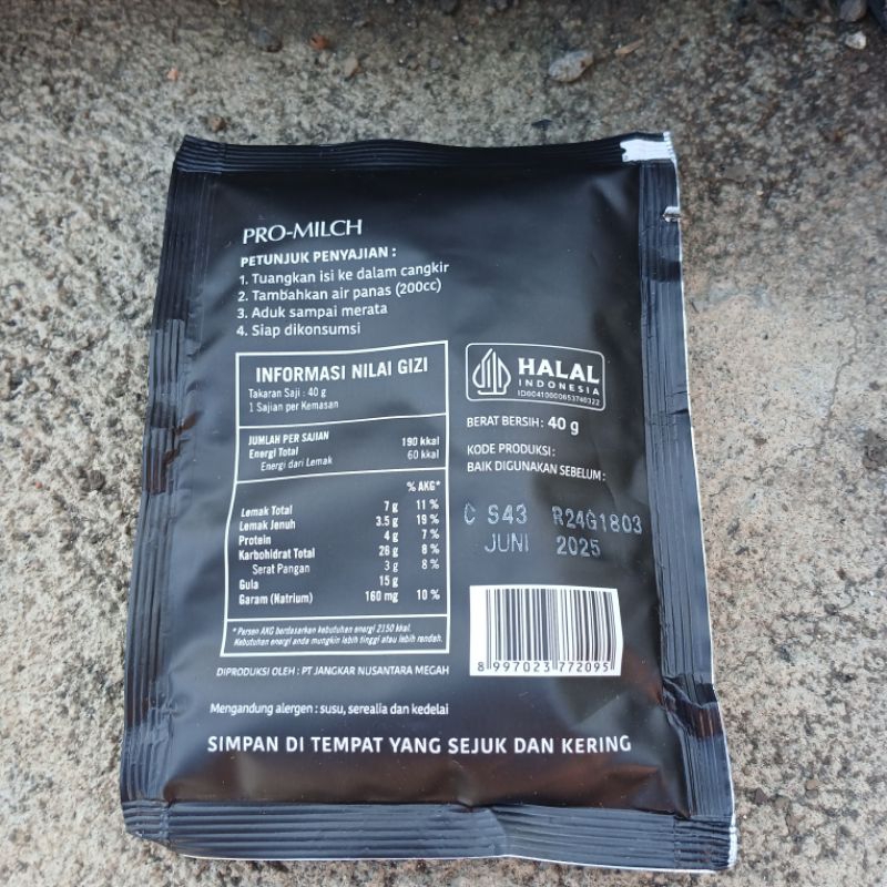 Jual New Ransum Susu TNI sereal Susu Energen TNI Exp 28 JULI 2026 ...