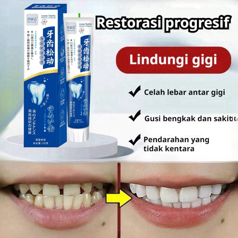 Jual Pasta Gigi Untuk Gigi Yang Goyang 120g Pasta Gigi Biofarmasi Yang