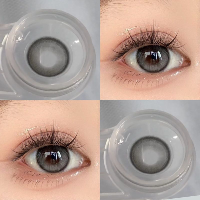 Jual Softlens Candy Eyes Gray by Kittykawaii Shopee Indonesia
