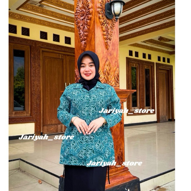 Jual SERAGAM Batik PKK terbaru Baju PKK terbaru / Batik PKK terbaru ...