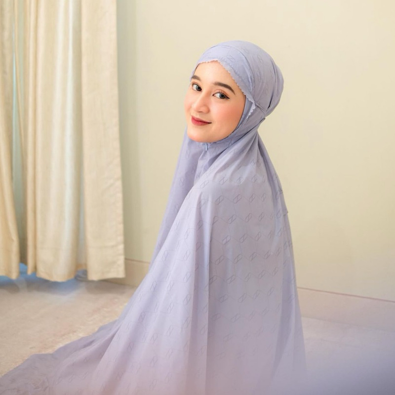 Jual janni travel prayer set | mukena travel mini | mukena premium ...