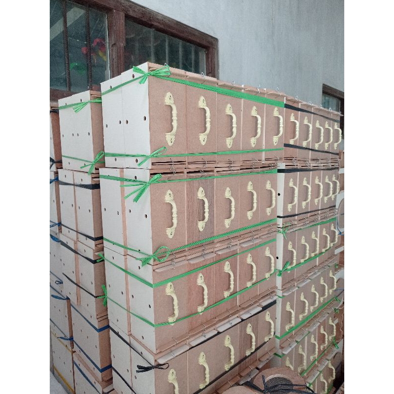 Jual Box COD Bawa Burung Triplex Tebal Tingkat 2 Tebal | Shopee Indonesia