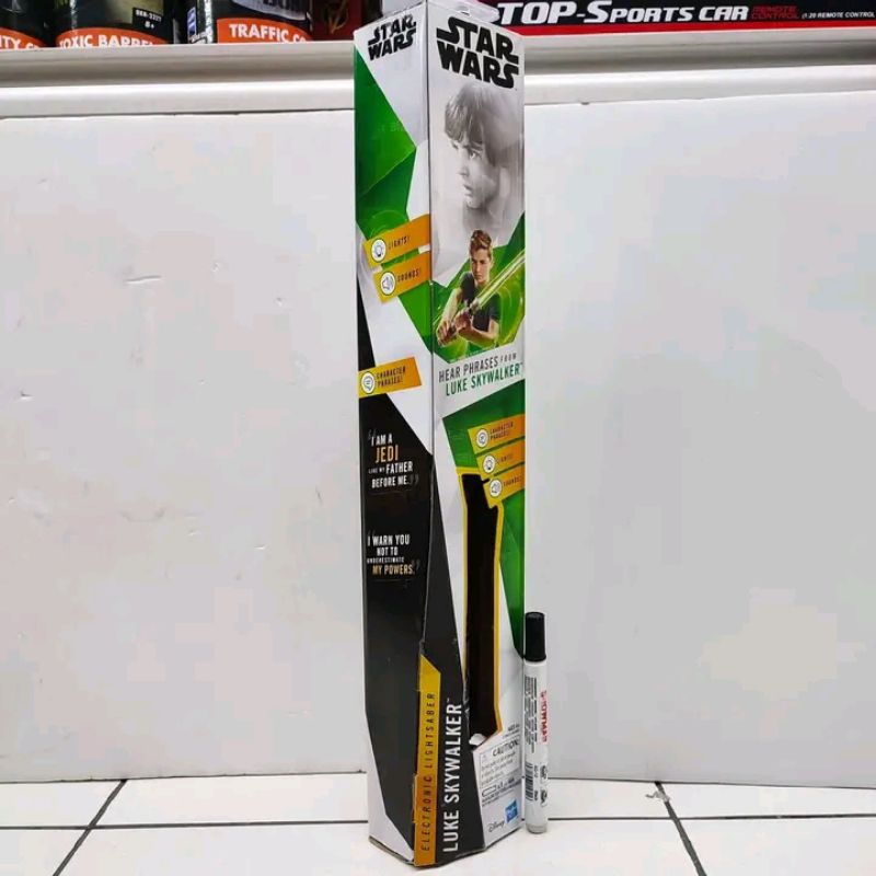 Jual mainan saber bladebuilders Star Wars Luke Skywalker Electronic ...