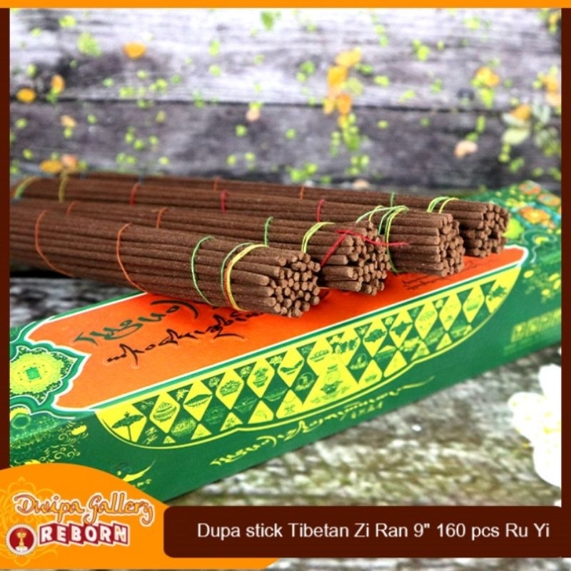 Jual Dupa Hio Wangi Tibetan Zi Ran RuYi Panjang 9 Inchi isi 160 pcs ...