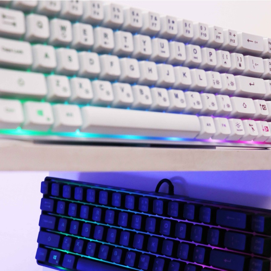 Jual Rexus Keyboard Gaming Mini Battlefire K68M | Shopee Indonesia
