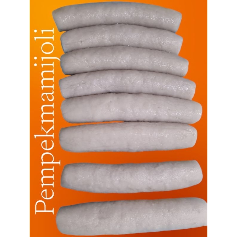 Jual Pempek Palembang Lenjer Besar Fresh & Halal 2 pcs free Cuko, Asli ...
