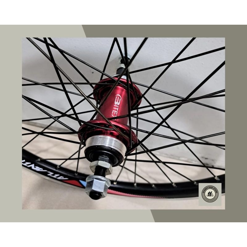 Jual WHEEL SET ATLANTIS BITEX Wheel set 20 Murni Siap Pakai Velg 20 ...