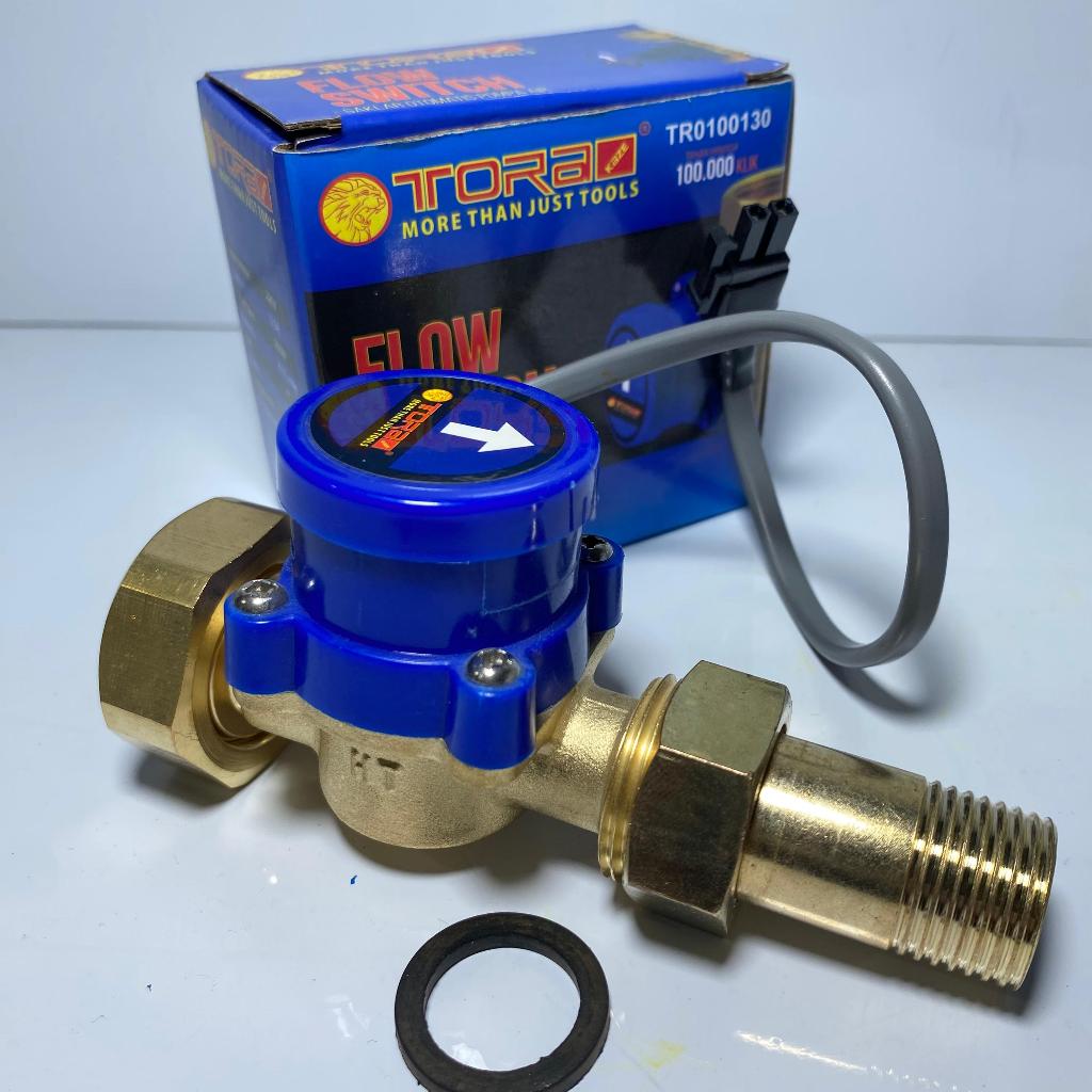 Jual GAMBAR ASLI!!! TORA Water Flow Switch 1