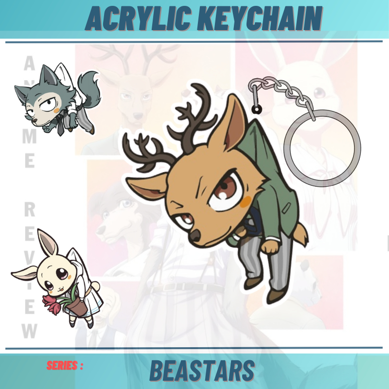 Jual [Beastars] Keychain & strap akrilik anime karakter Louis versi ...