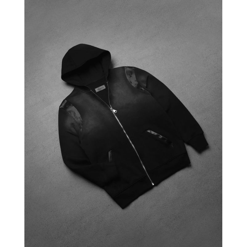 Jual RUCAS Embossed Paisley Washed Hoodie V2 | Shopee Indonesia