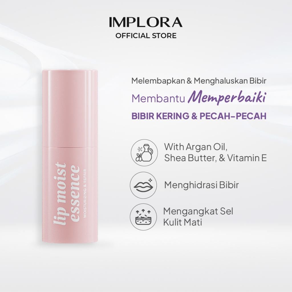 Jual Implora Lip Moist Essence Shopee Indonesia