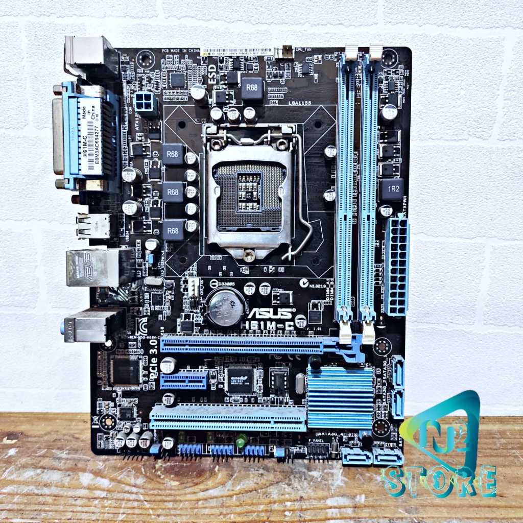 Motherboard Asus H61M-C lga 1155 ddr3